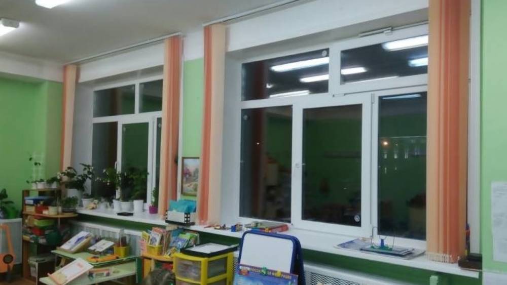 В Архангельске выбрали девять детских садов для установки стеклопакетов