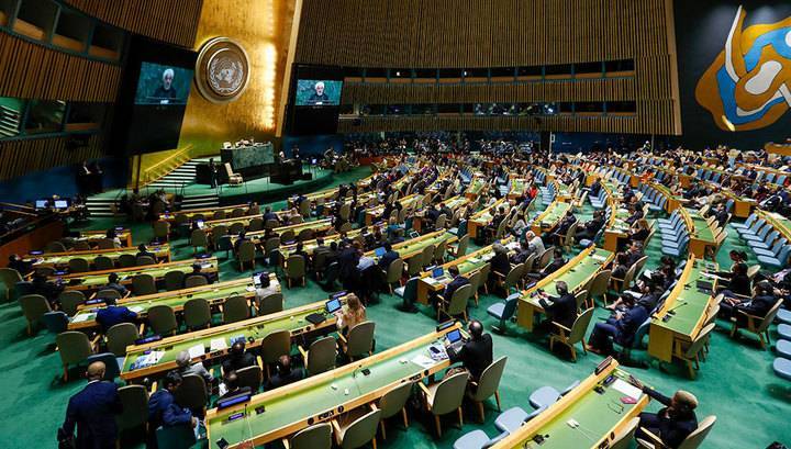В ООН поддержали резолюцию по контролю над вооружениями, предложенную Россией