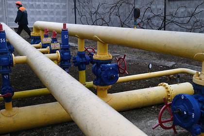 Украина оценила потери от сокращения транзита российского газа