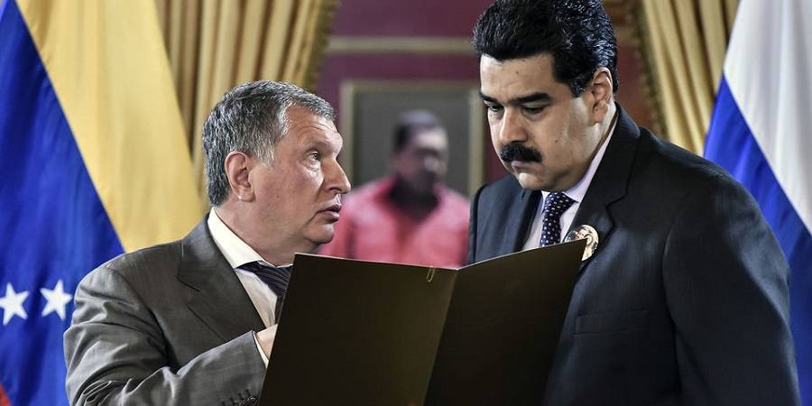 Нефтяной долг Венесуэлы перед Россией сократился до $800 млн