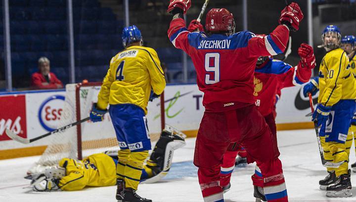 Российские хоккеисты вышли в 1/4 финала Мирового кубка вызова