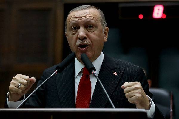 Эрдоган объявил о поимке жены уничтоженного главаря ИГ