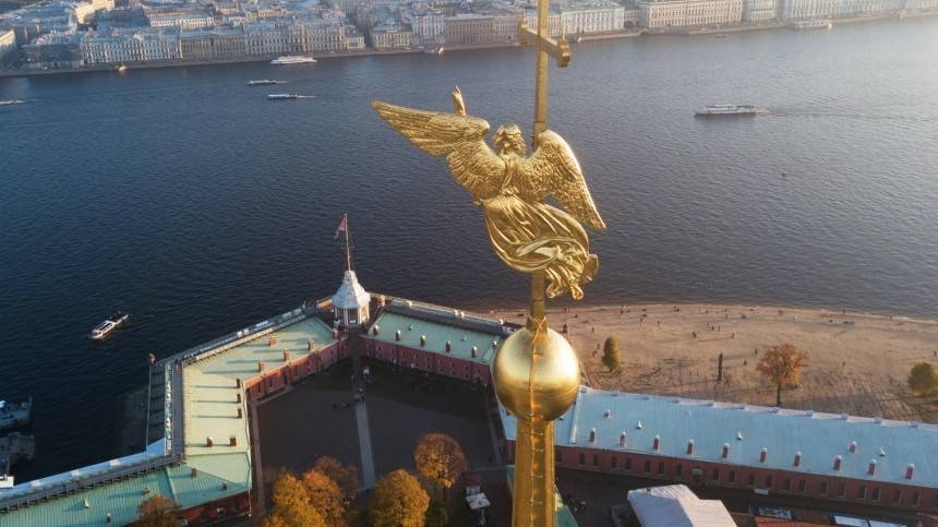 В Петербурге стремительно разрушается Петропавловская крепость