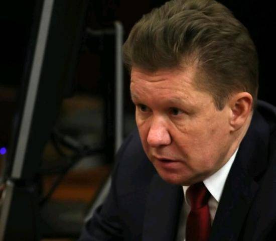 Глава «Газпрома» назвал два условия поставок газа на Украину