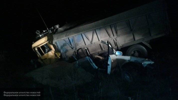 Пять человек стали жертвами страшного ДТП на трассе в Курской области