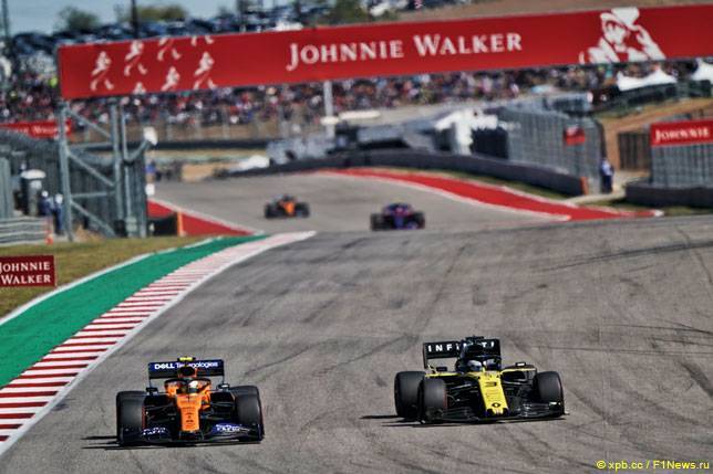 Даниэль Риккардо: У McLaren более эффективная машина