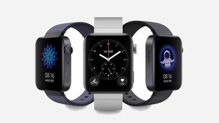 Xiaomi показала первые «умные» часы Mi Watch