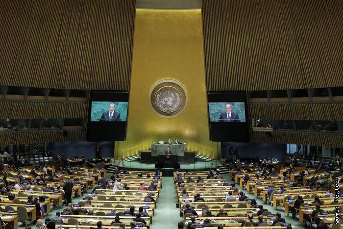 Комитет ООН одобрил предложенную РФ резолюцию по контролю над вооружениями
