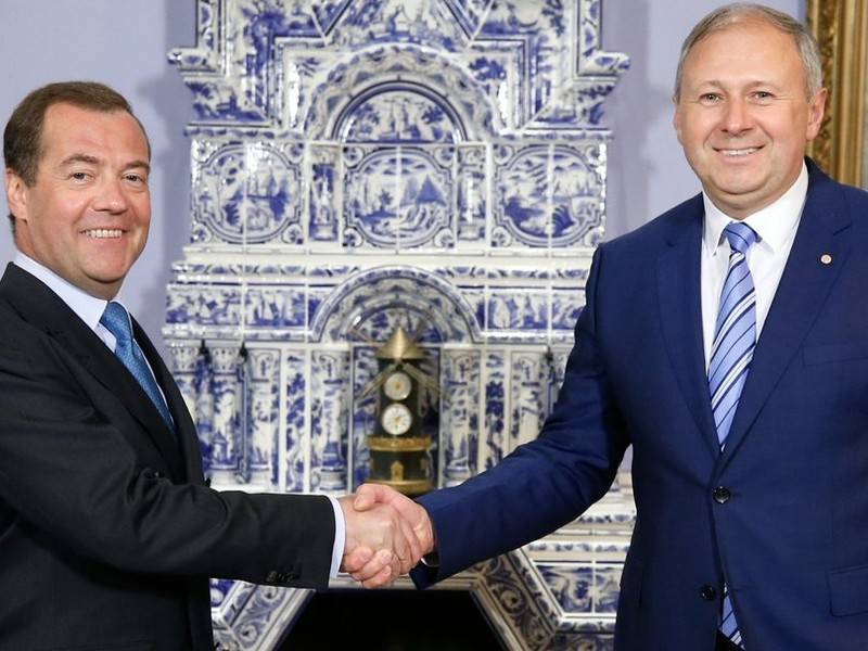 Премьеры России и Белоруссии встретятся для обсуждения интеграции