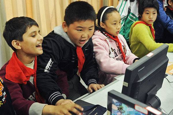 В Китае запретили платные онлайн-игры для детей