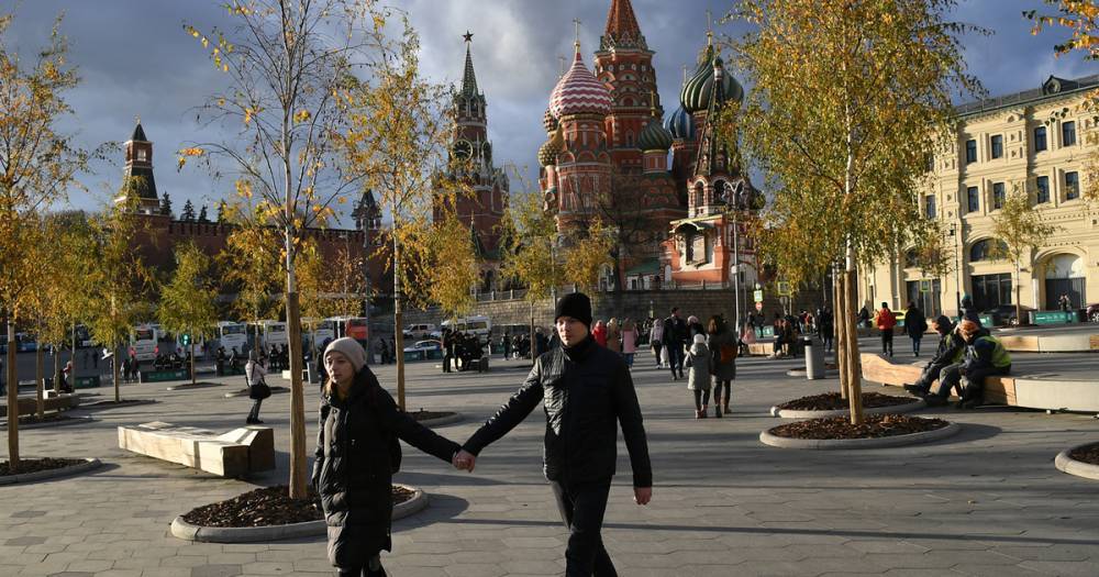 В Москве побит 140-летний температурный рекорд