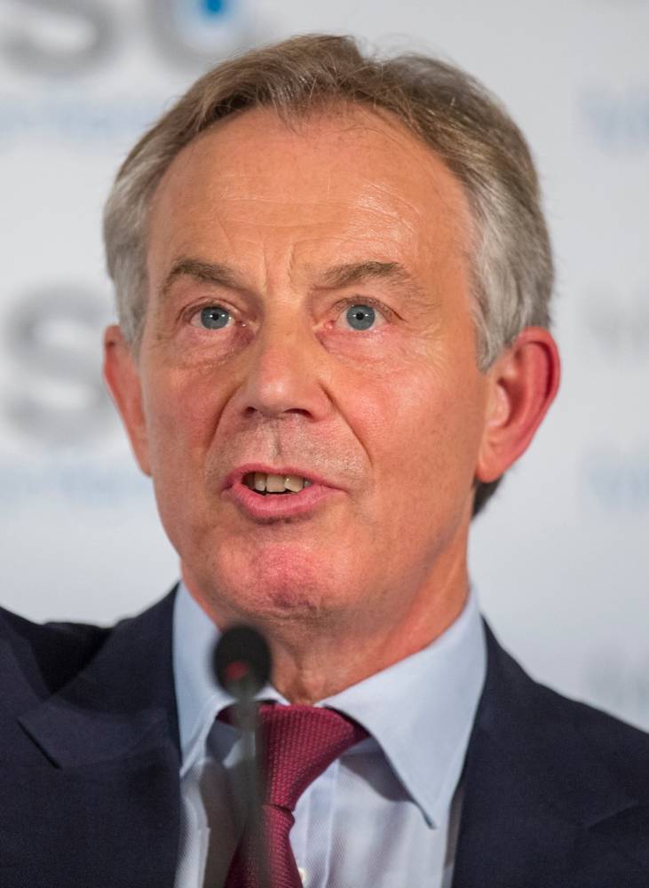 Тони Блэр призывает граждан Великобритании выступить против "брексита"