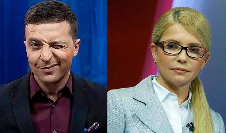 Зеленский шёл от штаба Тимошенко, пока его не приметили американцы