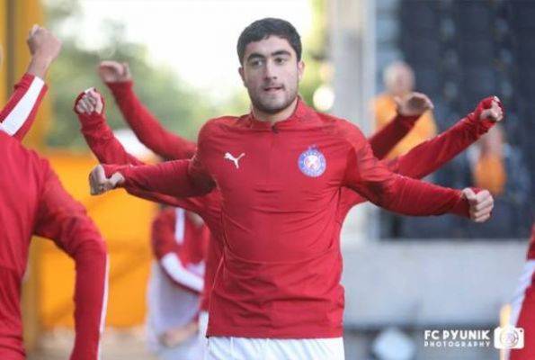 «Сочи» приобрёл лучшего футболиста чемпионата Армении
