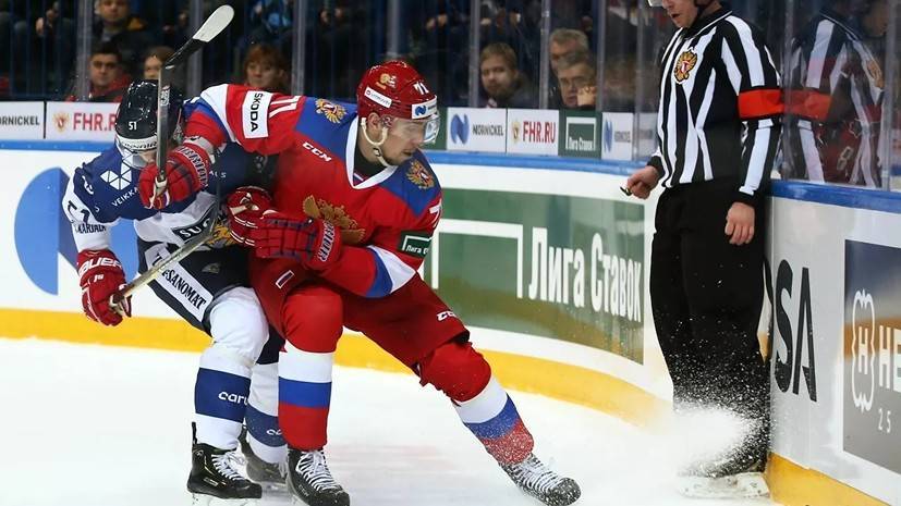Стал известен капитан сборной России по хоккею на Кубок Карьяла