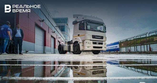 КАМАЗ увеличил экспорт грузовиков более чем на 50%