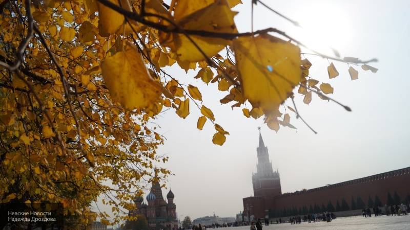 Синоптики объяснили погодную аномалию в Москве