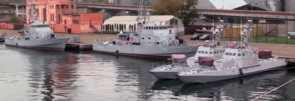 Зрада года: На американские катера ВМСУ установили российскую систему