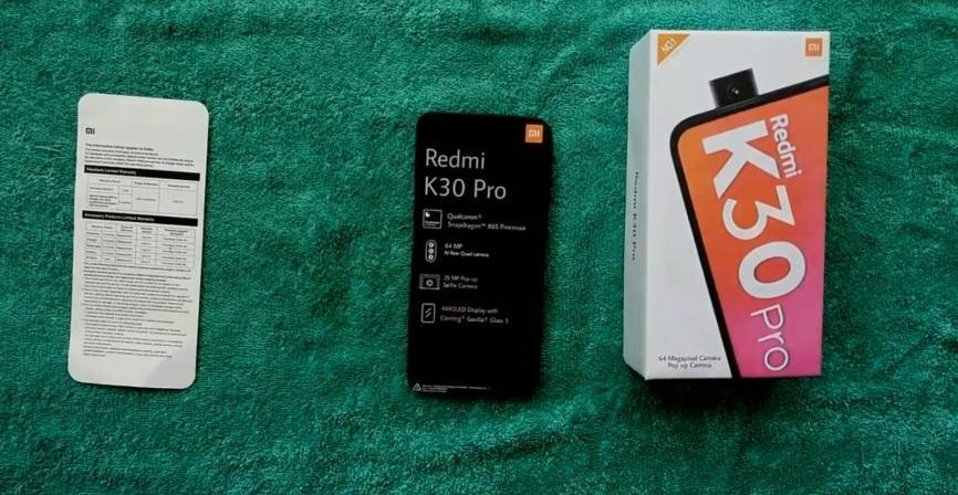Redmi K30 может стать самым дешевым 5G-смартфоном