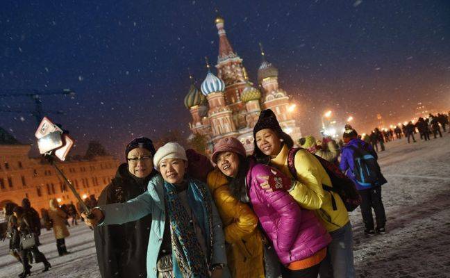 Иностранный турпоток в Россию по итогам трех кварталов вырос на 20,5%