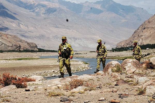 На погранзаставу в Таджикистане напали боевики ИГ