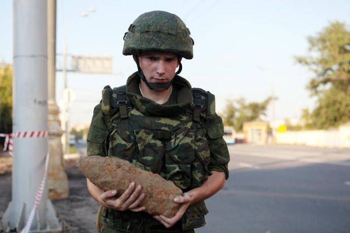 Снаряд от ручного противотанкового гранатомета нашли на московском кладбище
