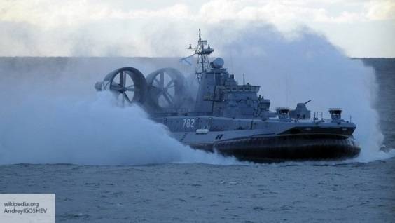 Китайские СМИ назвали корабли проекта 12322 «Зубр» сильным козырем России