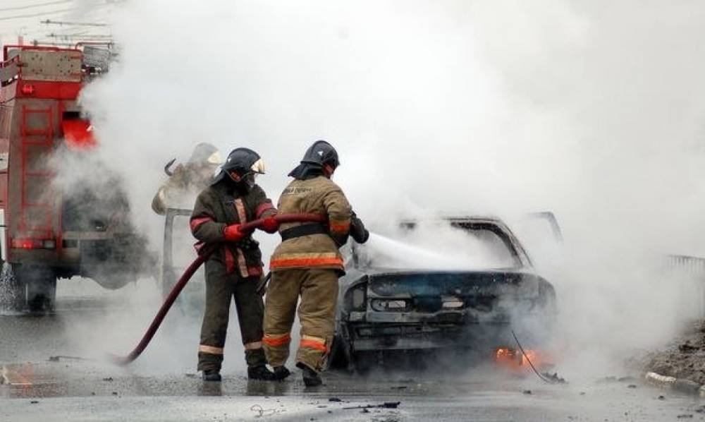 Ранее судимый житель Зеленоградска сжег автомобиль возлюбленной после ссоры