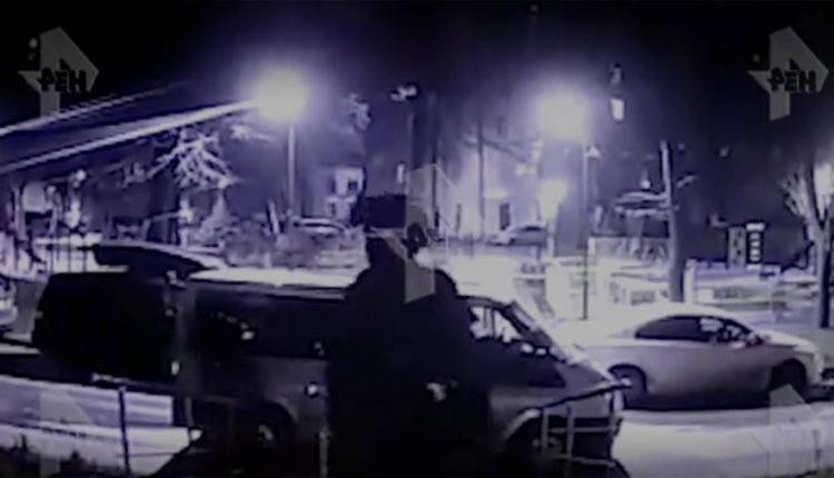 Появилось видео задержания подозреваемого в убийстве главы ЦПЭ Ингушетии