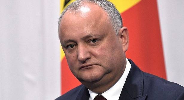 Президент Молдавии заявил об отставке правительства