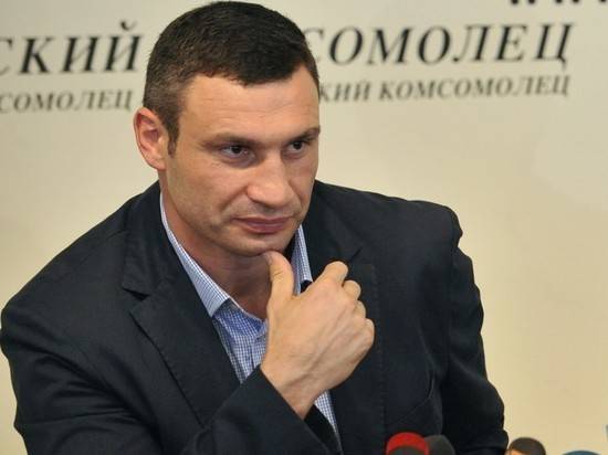 Против Кличко завели уголовное дело о госизмене