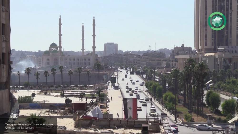 Курдские террористы обстреляли жилые районы города Алеппо в Сирии