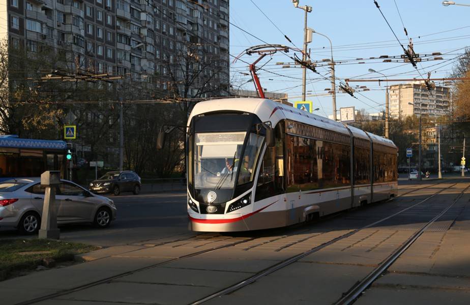 Москвичи оценят трамваи нового поколения "Витязь-Москва"