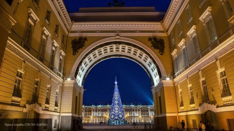 Петербург вошел в ТОП-10 популярных городов у туристов для путешествий на Новый год
