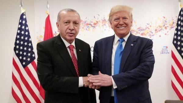 И всё-таки они встретятся: Эрдоган поедет к Трампу в Вашингтон
