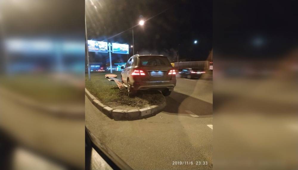 ТОП-5 аварий на дорогах Петербурга в ночь с 6 на 7 ноября