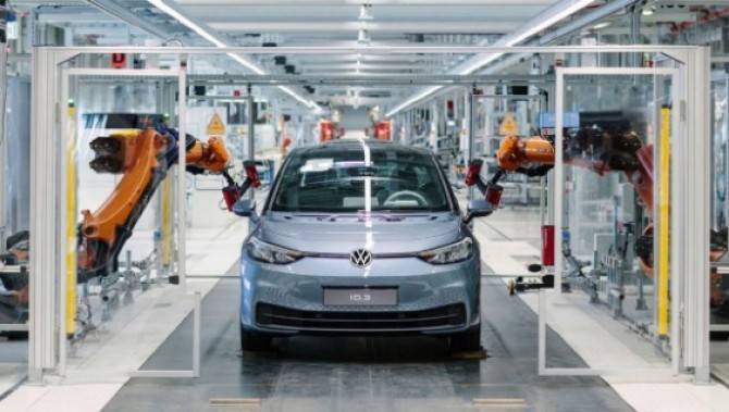 В Германии начали серийно собирать электромобиль Volkswagen ID.3