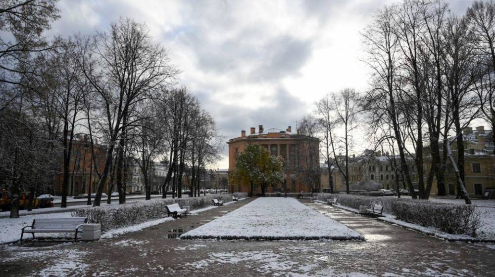 Петербург ждет морозный четверг без осадков