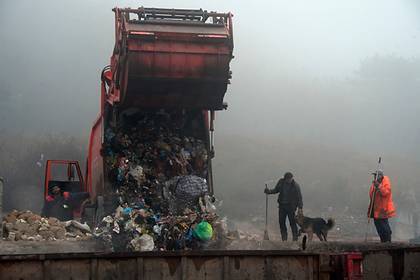 Российский бизнес уличили в неоплате счетов за вывоз мусора