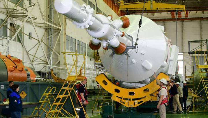 Эскизный проект ракеты "Союз-5" будет готов к концу 2020 года