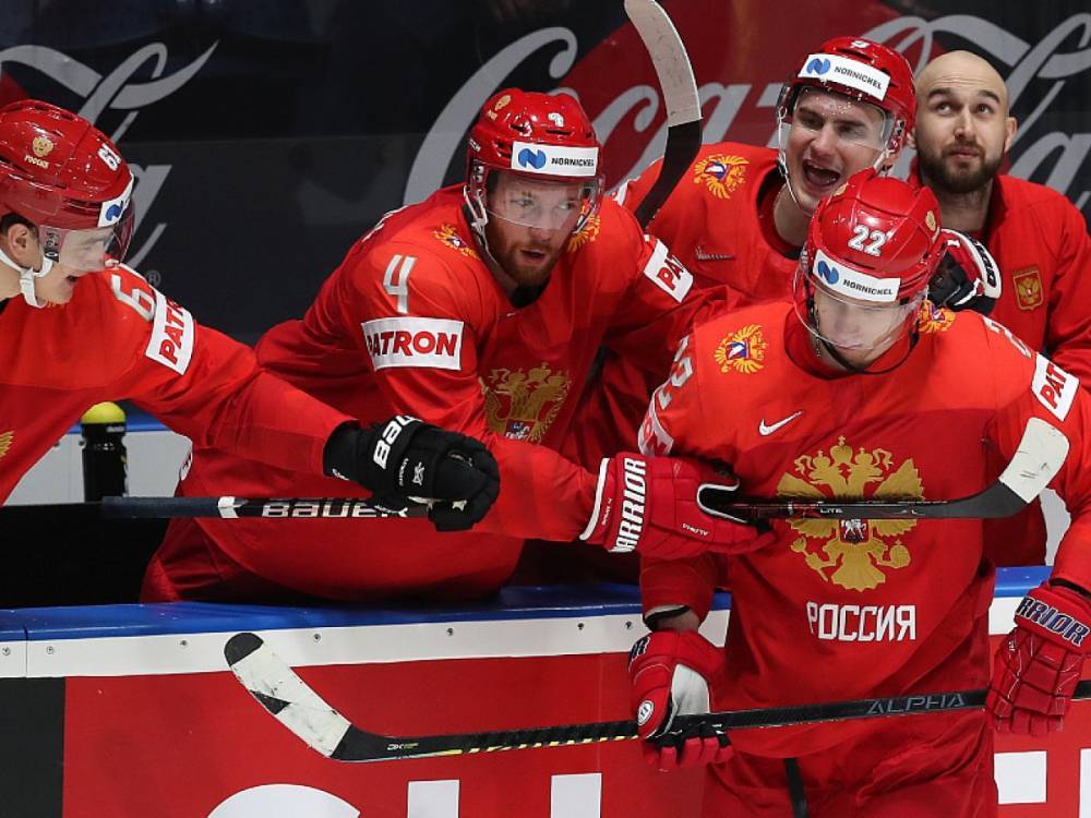 Хоккейная сборная России сыграет в первом матче Кубка Карьяла