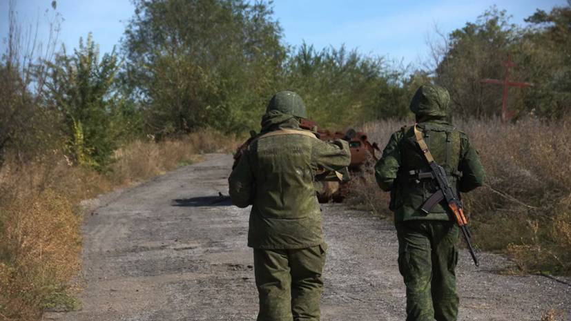 На Украине заявили о готовности к отводу сил в Петровском