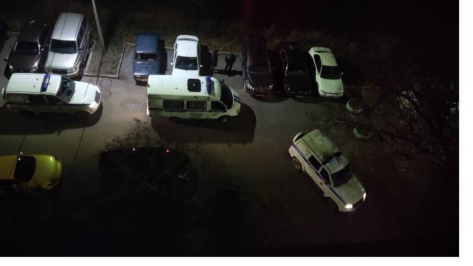 Возбуждено уголовное дело в отношении водителя, который наехал на полицейского на Петергофском шоссе