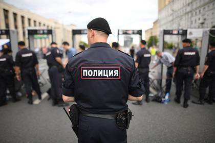 Больше половины россиян высказали доверие полиции