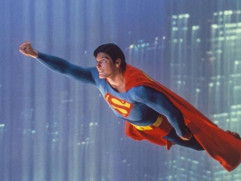 Фильм «Супермен» записали на стеклянную пластину