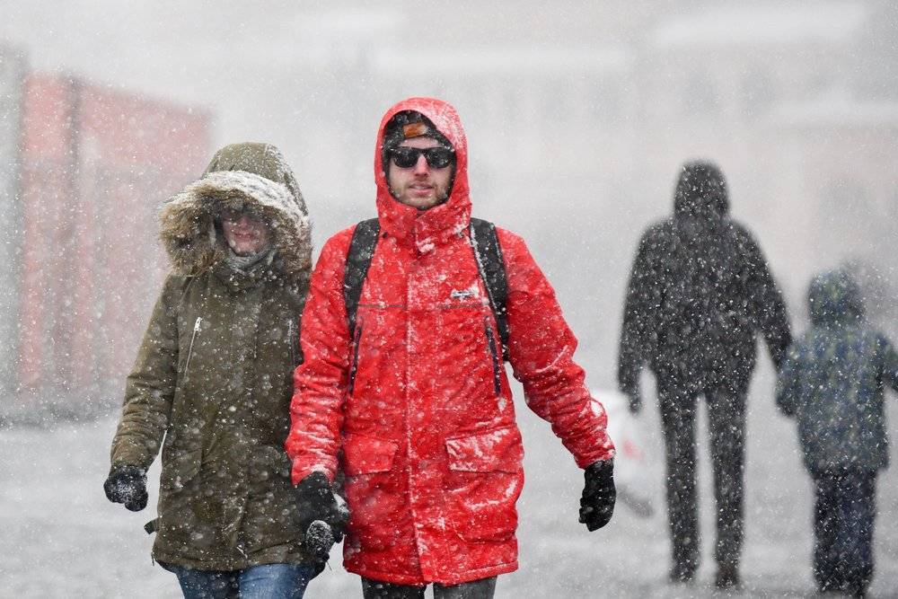 В Москве резко похолодает, а потом опять потеплеет