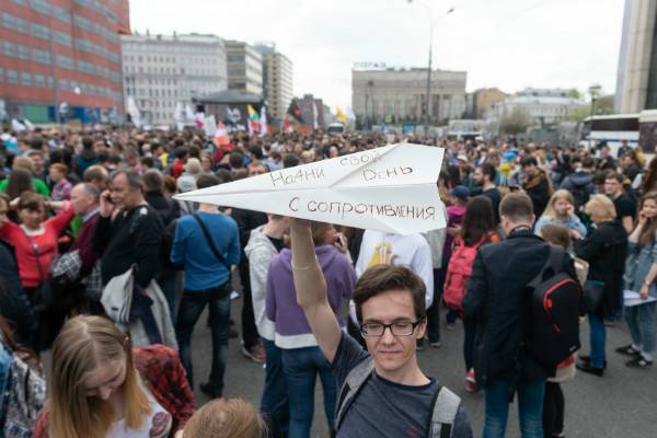 Конституционный суд РФ запретил необоснованные запреты мирных акций