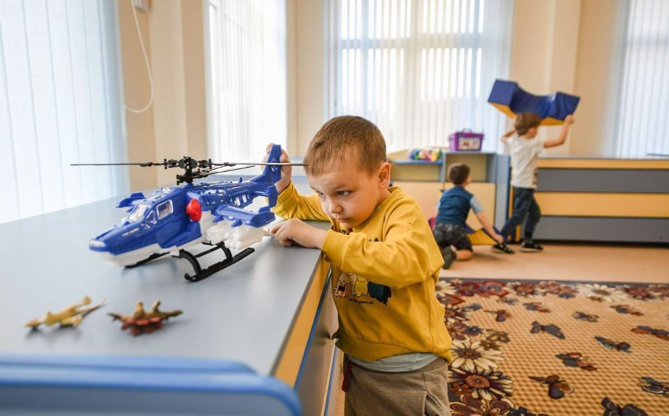Детский сад с обучением по финской методике откроют в Москве