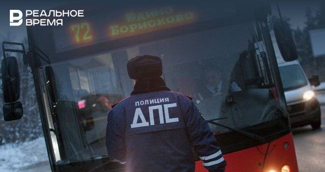 В Казани количество аварий с общественным транспортом сократилось на 10%