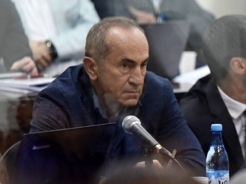 Суд отказался выпустить экс-президента Армении из СИЗО под залог